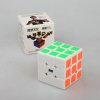 YJ MoYu LiYing 3x3x3 Magic Cube White