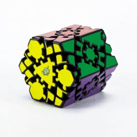 LanLan Gear Hexagonal Prism Cube Black LanLan Gear Hexagonal Prism Cube Black