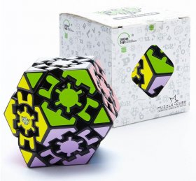 LanLan Gear Rhombic Dodecahedron Magic Cube Black LanLan Gear Rhombic Dodecahedron Magic Cube Black