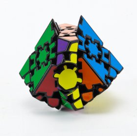 LanLan Gear Hexagonal Prism Cube Black LanLan Gear Hexagonal Prism Cube Black