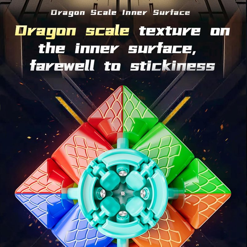 MoYu MoFangJiaoShi RS3M V5 3x3x3 Speed Cube Magnetic Dual Adjustment Version