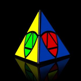 QiYi Duomo Cube Pyraminx Magic Cube QiYi Duomo Cube Pyraminx Magic Cube