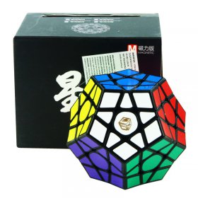 QiYi Galaxy V2 Concave Megaminx Black QiYi Galaxy V2 Concave Megaminx Black