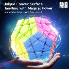 MoYu Classroom MeiLong Megaminx M V2 Magnetic Speed Cube Stickerless MoYu Classroom MeiLong Megaminx M V2 Magnetic Speed Cube Stickerless