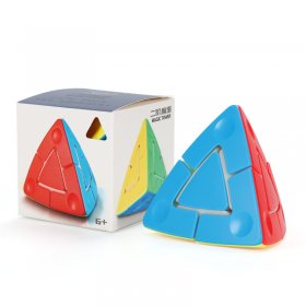 SengSo 2x2 Duo Pyraminx Cube Stickerless SengSo 2x2 Duo Pyraminx Cube Stickerless