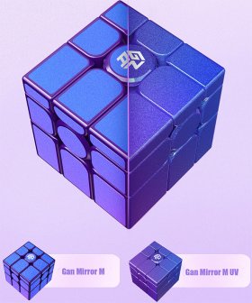 GAN Mirror M UV Speed Cube GAN Mirror M UV Speed Cube