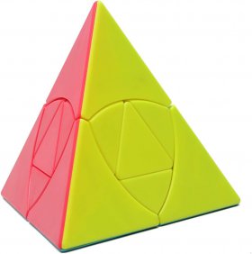 QiYi Duomo Cube Pyraminx Magic Cube QiYi Duomo Cube Pyraminx Magic Cube