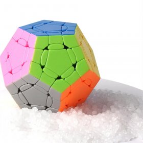 SENGSO Crazy Megaminx DODECAHEDS Cube Stickerless SENGSO Crazy Megaminx DODECAHEDS Cube Stickerless