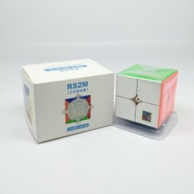 MoYu Classroom RS2 M 2020 2x2x2 Magnetic Magic Cube Stickerless MoYu Classroom RS2 M 2020 2x2x2 Magnetic Magic Cube Stickerless
