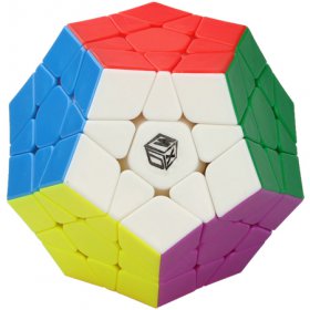 QiYi Galaxy Plane Stickerless Megaminx Speed Cube QiYi Galaxy Plane Stickerless Megaminx Speed Cube