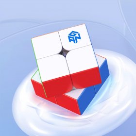 GAN251 V2 2x2x2 Speed Cube Stickerless GAN251 V2 2x2x2 Speed Cube Stickerless