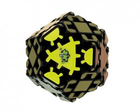 LanLan Gear Hexadecahedron Magic Cube Black LanLan Gear Hexadecahedron Magic Cube Black