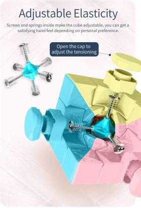 MoYu Classroom 3x3 Pyraminx Cube Macaron MoYu Classroom 3x3 Pyraminx Cube Macaron