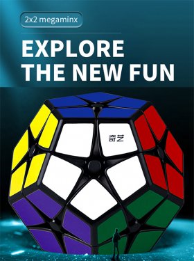 QiYi 2x2 Megaminx Cube QiYi 2x2 Megaminx Cube