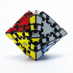 LanLan Gear Octahedral Magic Cube Black LanLan Gear Octahedral Magic Cube Black