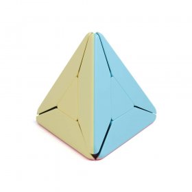 MoYu Classroom Windmill Pyraminx Cube Macaron MoYu Classroom Windmill Pyraminx Cube Macaron
