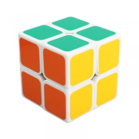 ShengShou Aurora 2x2 Speed Cube White ShengShou Aurora 2x2 Speed Cube White