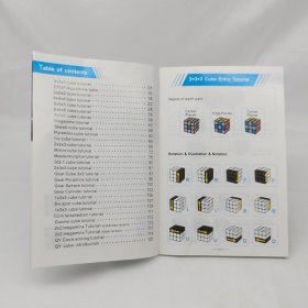 QiYi MoFangGe Handbook: Secret Tutorial for Magic Cubes QiYi MoFangGe Handbook: Secret Tutorial for Magic Cubes