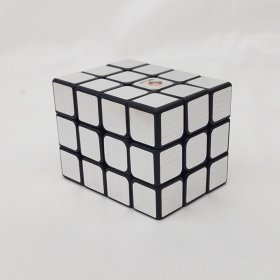 CubeTwist 3x3x4 Camouflage Mirror Block Cube Silver/Golden CubeTwist 3x3x4 Camouflage Mirror Block Cube Silver/Golden