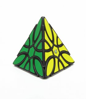 LanLan Curvy Clover Pyraminx Cube Black LanLan Curvy Clover Pyraminx Cube Black