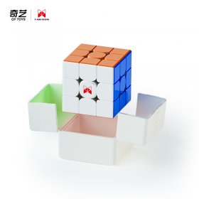QiYi X-Man Design Tornado V4 3x3x3 Speed Cube Flagship Version