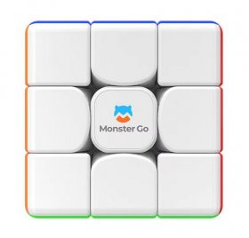 Gan MG 352 M Magnetic Magic Speed Cube GAN352M Stickerless Professional Fidget Toys Cubo Magico