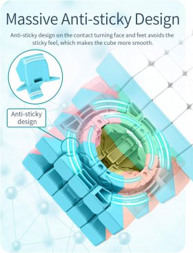 MoYu Classroom 3x3 Pyraminx Cube Macaron MoYu Classroom 3x3 Pyraminx Cube Macaron