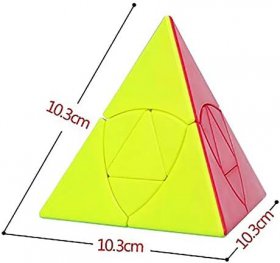 QiYi Duomo Cube Pyraminx Magic Cube QiYi Duomo Cube Pyraminx Magic Cube