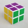LanLan Crystal 2x2x2 Screw Spring Magic Cube