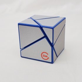 limCube 2x2x2 Ghost Cube Stickered limCube 2x2x2 Ghost Cube Stickered