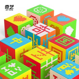 QiYi 11x11x11 Magic Cube Stickerless QiYi 11x11x11 Magic Cube Stickerless