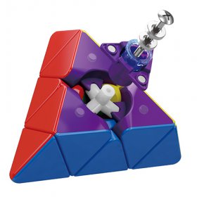 MoYu RS MagLev Pyraminx Speed Cube Stickerless MoYu RS MagLev Pyraminx Speed Cube Stickerless