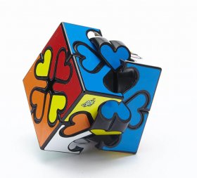 LanLan Gear Lucky Clover Heart Cube Black LanLan Gear Lucky Clover Heart Cube Black