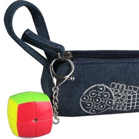 QiYi Bread 2x2x2 Stickerless Cube 35mm Keychain QiYi Bread 2x2x2 Stickerless Cube 35mm Keychain