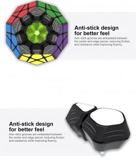 QiYi QiHeng Megaminx Magic Cube QiYi QiHeng Megaminx Magic Cube