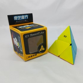 QiYi 2x2 Pyraminx Stickerless Cube QiYi 2x2 Pyraminx Stickerless Cube