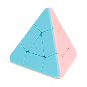 MoYu Classroom Triangle Pyraminx Cube Macaron MoYu Classroom Triangle Pyraminx Cube Macaron