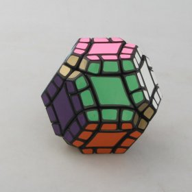 LanLan 12-Axis Dodecahedron Magic Cube Black LanLan 12-Axis Dodecahedron Magic Cube Black