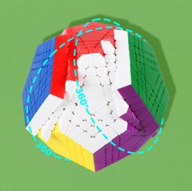 SengSo Teraminx Magic Cube Stickerless SengSo Teraminx Magic Cube Stickerless