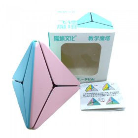 MoYu Classroom Boomerang Pyraminx Cube Macaron MoYu Classroom Boomerang Pyraminx Cube Macaron