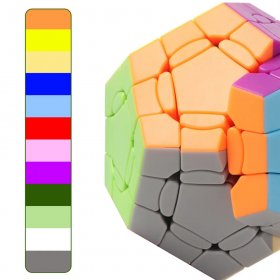 SENGSO Crazy Megaminx DODECAHEDS Cube Stickerless SENGSO Crazy Megaminx DODECAHEDS Cube Stickerless