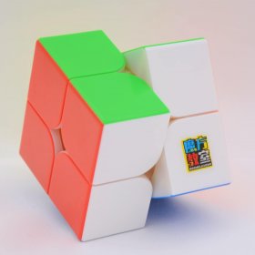 MoYu Classroom RS2M V2 2x2x2 Magnetic Speed Cube Stickerless MoYu Classroom RS2M V2 2x2x2 Magnetic Speed Cube Stickerless