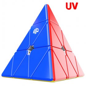 Gan Pyraminx M Cube Enhanced Core Positioning UV Edition Gan Pyraminx M Cube Enhanced Core Positioning UV Edition