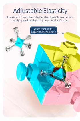 MFJS MeiLong Gift Box - 2x2, 3x3, 4x4, 5x5 Bundle Macaron MFJS MeiLong Gift Box - 2x2, 3x3, 4x4, 5x5 Bundle Macaron