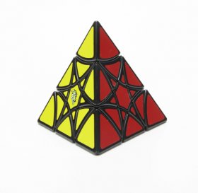 LanLan Curvy Hexagram Pyraminx Cube Black LanLan Curvy Hexagram Pyraminx Cube Black