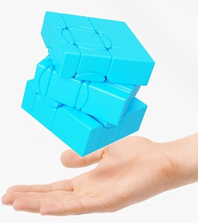 SengSo 3x3x3 Mirror Circular Cube SengSo 3x3x3 Mirror Circular Cube