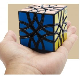 LanLan Mosaic Magic Cube Puzzle Black LanLan Mosaic Magic Cube Puzzle Black