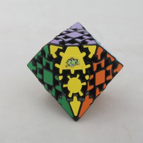LanLan Gear Conical Dodecahedron Magic Cube Black LanLan Gear Conical Dodecahedron Magic Cube Black