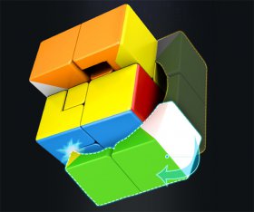 MoYu MeiLong Puppet Cube Version 1 Stickerless MoYu MeiLong Puppet Cube Version 1 Stickerless