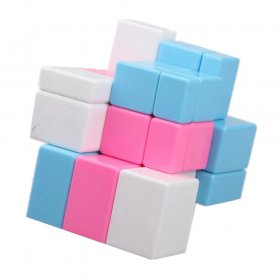 CubeTwist 3x3x3 Mixed Color Mirror Block Magic Cube - Randomly Mixed CubeTwist 3x3x3 Mixed Color Mirror Block Magic Cube - Randomly Mixed